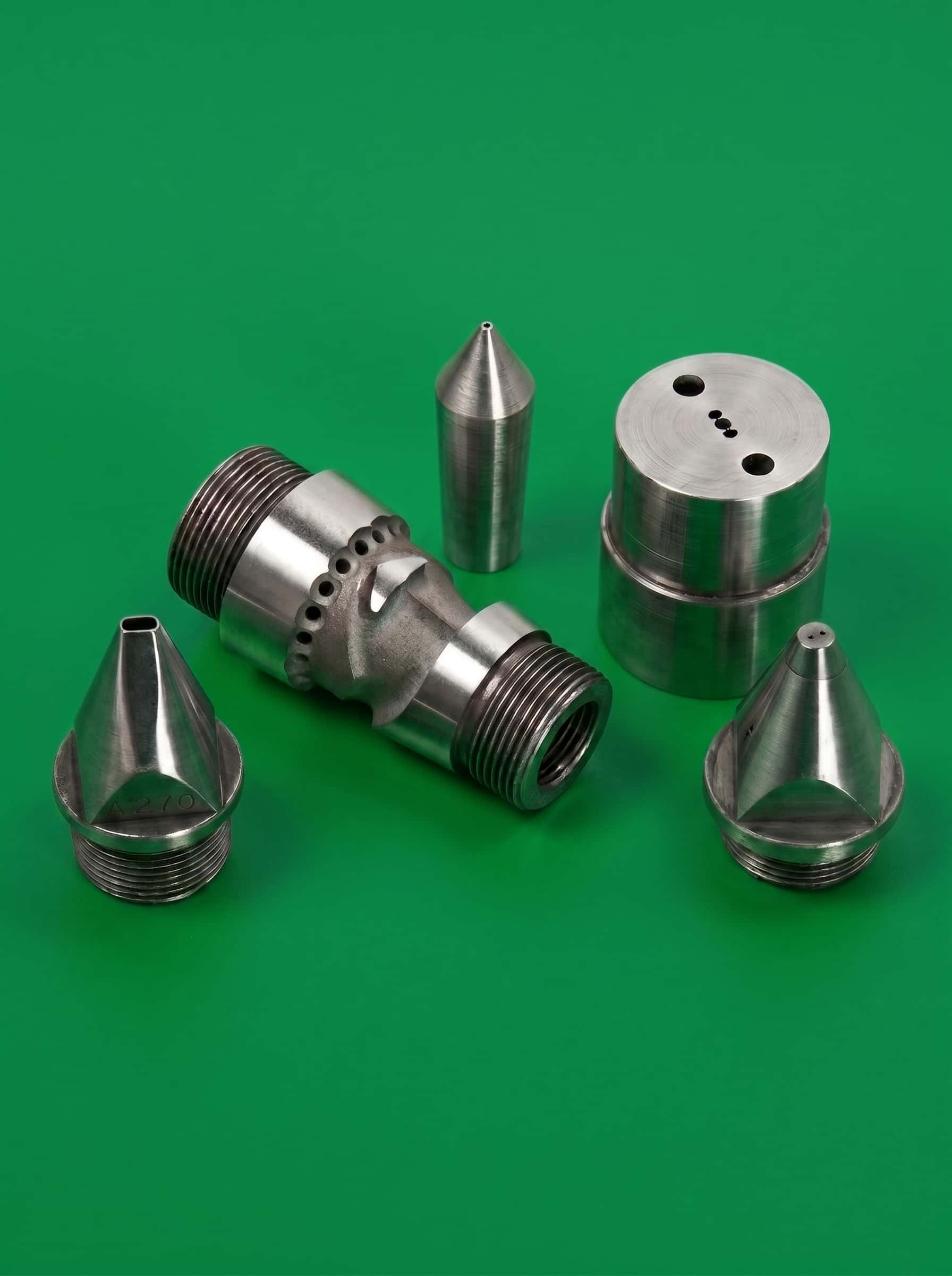 Set para extrusión de plástico